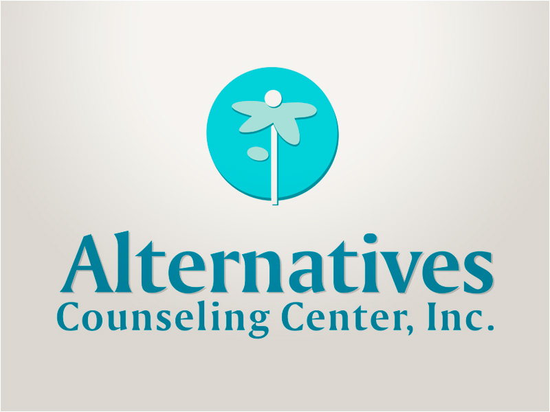 Alternatives Counseling Center, Inc. logo design