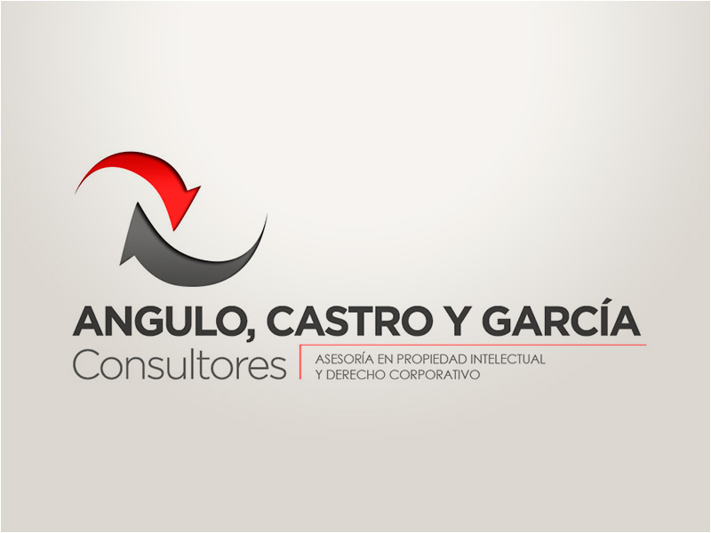Angulo, Castro y García Consultores logo design