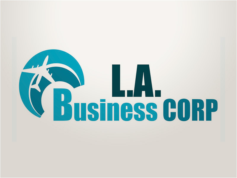 L.A. Business Corplogo design