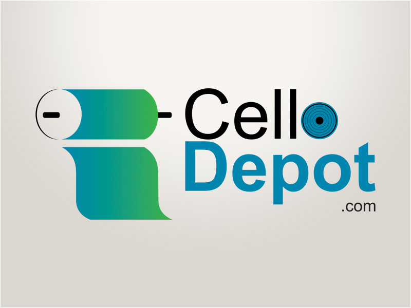 CelloDepot logo design