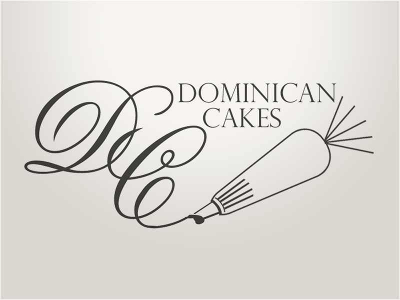 Dominican Cakes logo design