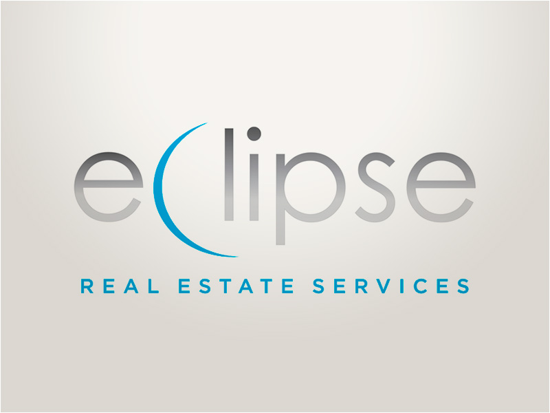 Eclipse Real Estate Services logo design