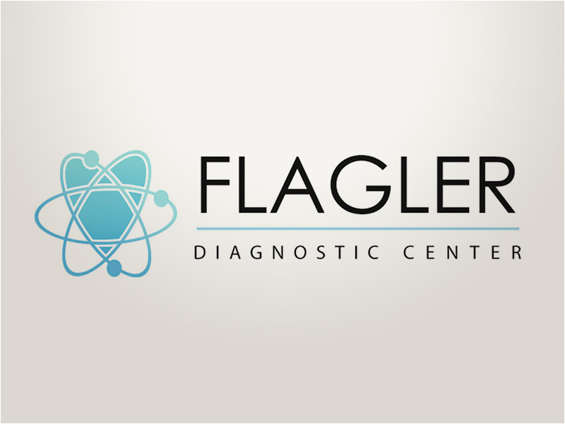 Flager Diagnostic Center logo design