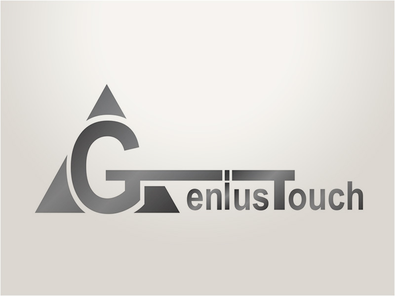 Genius Touch logo design