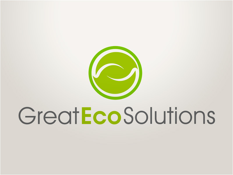 Great Eco Solutions logo design