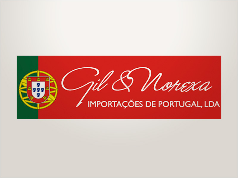 Gil & Norexa Importacoes de Portugal, LDA logo design