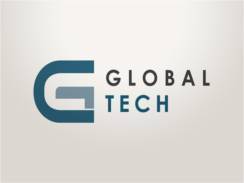 Global Tech logo design