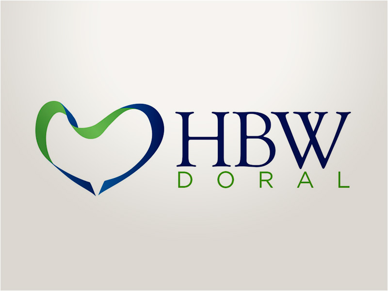 HBW Doral logo design