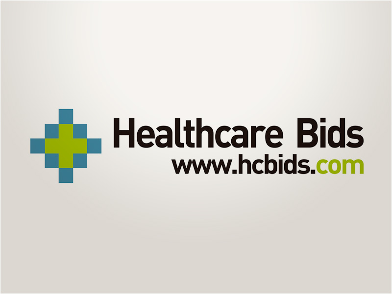 Health Care Bids logo design