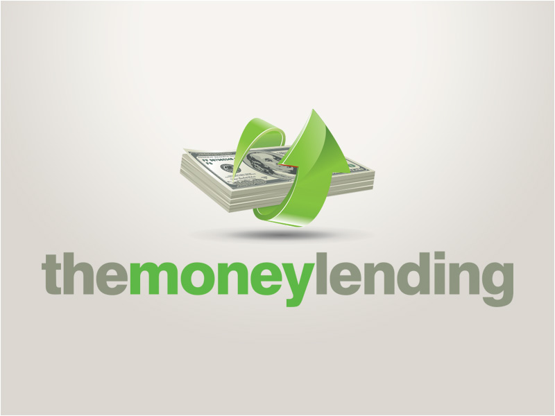 The Money Lending logo design