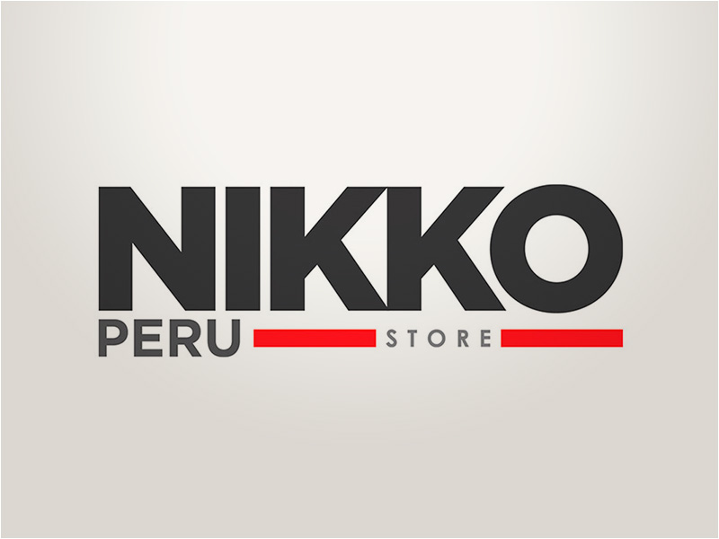 Nikko Peru Store logo design