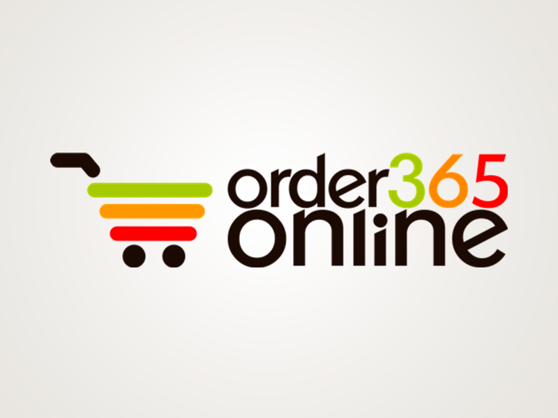 Order 365 Online logo design