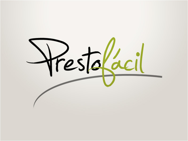 Prestofácil logo design