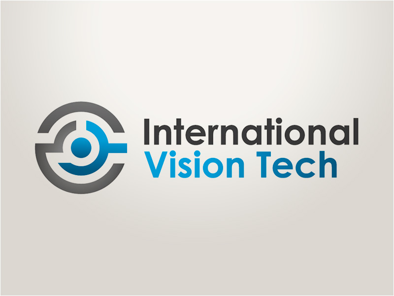 International Vision Tech logo design