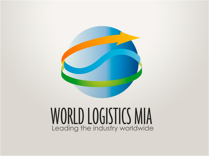 World Logistics MIA logo design