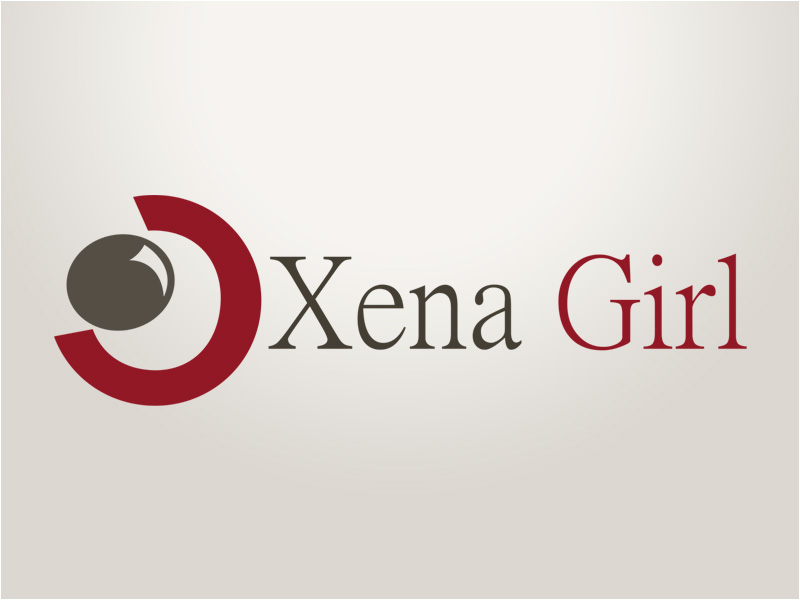 Xena Girl logo design